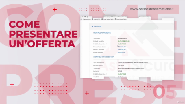 Corso Aste Immobiliari Telematiche – Screenshot 3