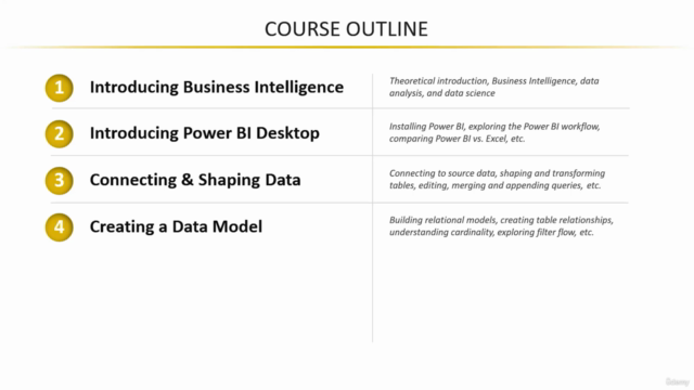 Business Intelligence using Microsoft Power BI (in Arabic) – Screenshot 3