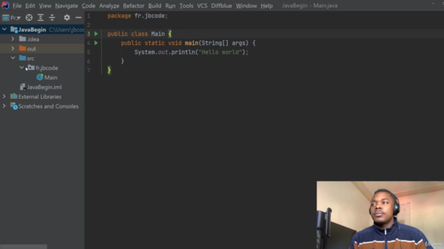 Ma première application Java – Screenshot 1