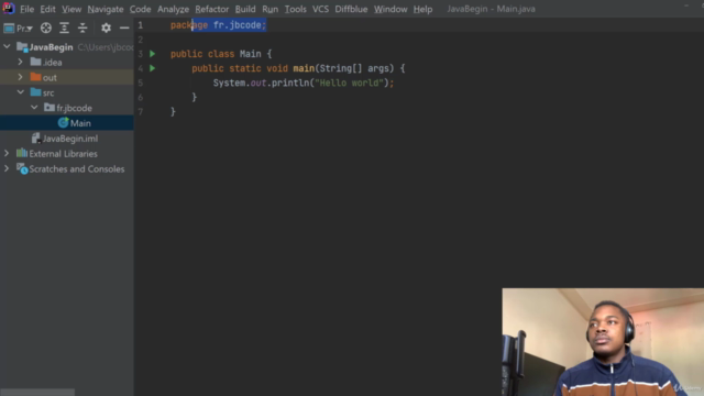 Ma première application Java – Screenshot 2