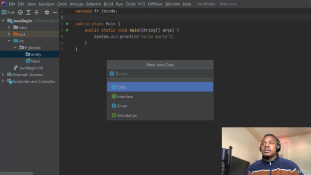 Ma première application Java – Screenshot 3