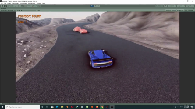 Unity 3D Make A Complete Racing Game - Screenshot_01
