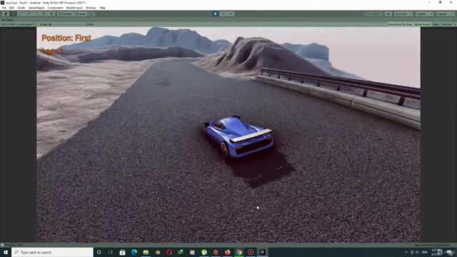 Unity 3D Make A Complete Racing Game - Screenshot_02