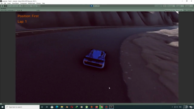Unity 3D Make A Complete Racing Game - Screenshot_04