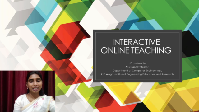 Interactive Online Teaching with Demo – Screenshot 1