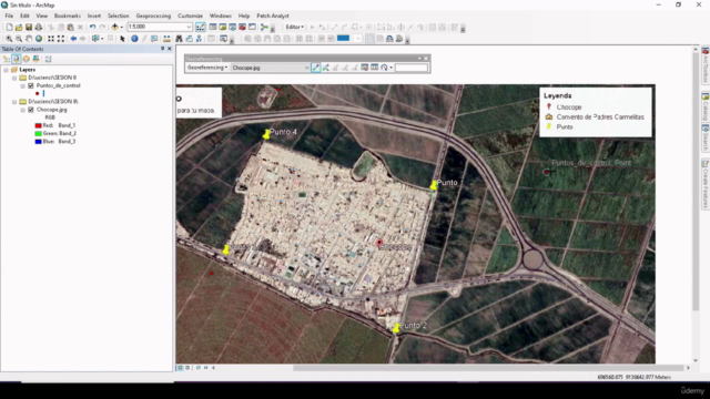 ArcGIS de principiante a experto – Screenshot 2
