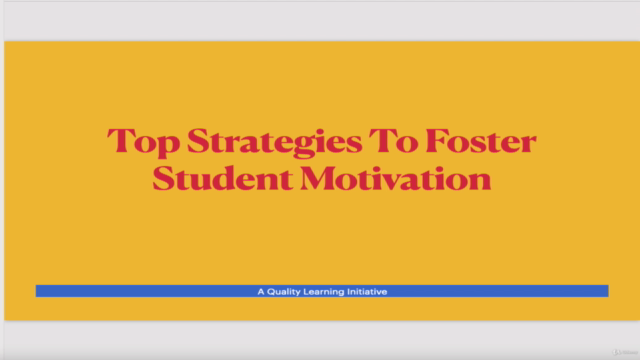 Top Strategies To Foster Student Motivation – Screenshot 1