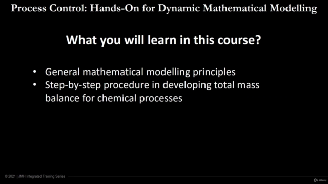 Process Control: Hands-On for Dynamic Mathematical Modelling – Screenshot 3