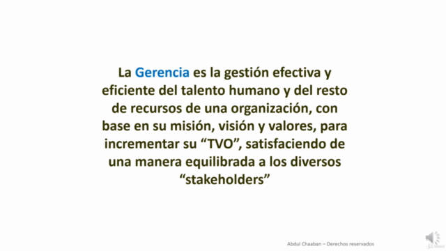 Fundamentos de Gerencia: Ruta hacia el Liderazgo – Screenshot 1