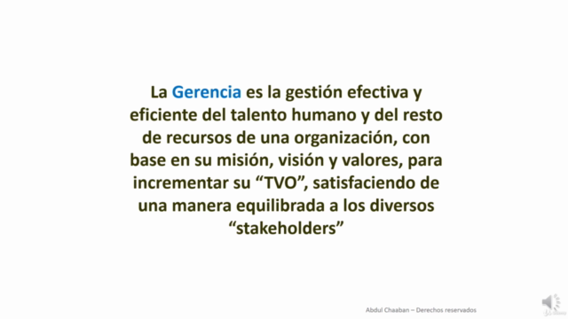 Fundamentos de Gerencia: Ruta hacia el Liderazgo – Screenshot 2