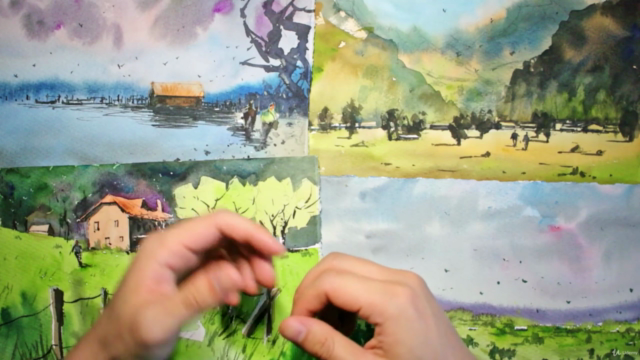 Planning Your Painting: Plan, Sketch and Paint 6 Paintings – Screenshot 1