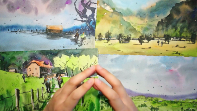 Planning Your Painting: Plan, Sketch and Paint 6 Paintings – Screenshot 2