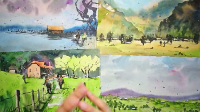 Planning Your Painting: Plan, Sketch and Paint 6 Paintings – Screenshot 3