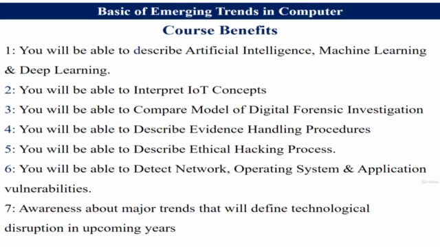 Learn Basic of Emerging Trends in Computer – Screenshot 2