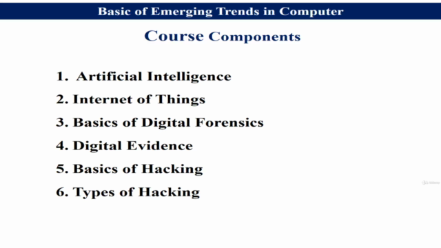 Learn Basic of Emerging Trends in Computer – Screenshot 3