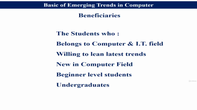 Learn Basic of Emerging Trends in Computer – Screenshot 4