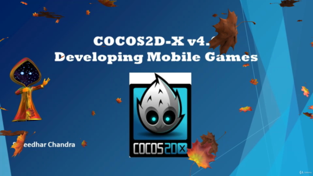 Cocos2d-x v4.0 Developing Mobile Games – Screenshot 4