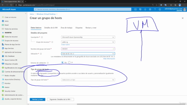 Curso de Azure Virtual Desktop en Microsoft Azure – Screenshot 3