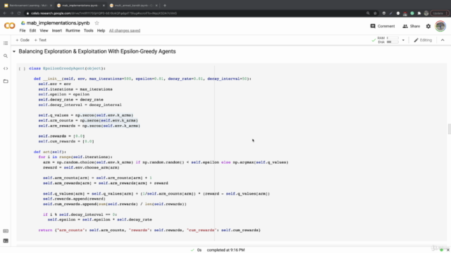 Practical Multi-Armed Bandit Algorithms in Python – Screenshot 1