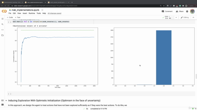 Practical Multi-Armed Bandit Algorithms in Python – Screenshot 3