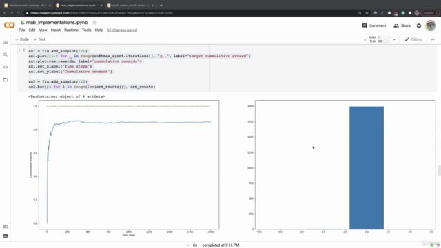 Practical Multi-Armed Bandit Algorithms in Python – Screenshot 4