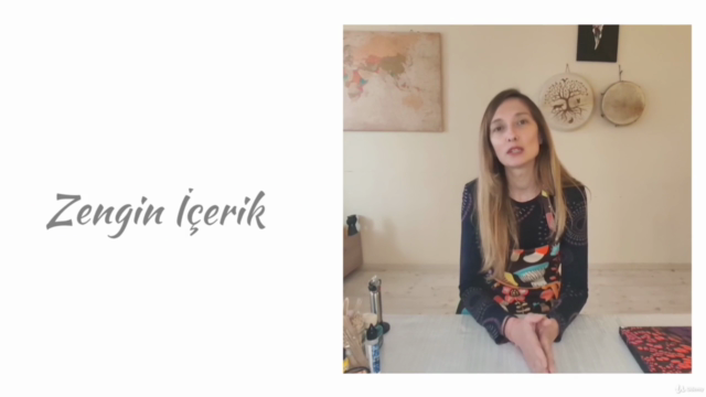 Sıfırdan Akrilik Dökme / Acrylic Pour Tekniğini Öğrenin – Screenshot 1