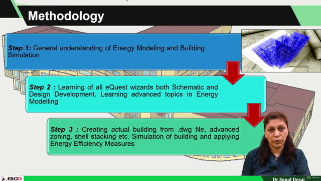 Energy Modelling (Module 4) with eQuest – Screenshot 3