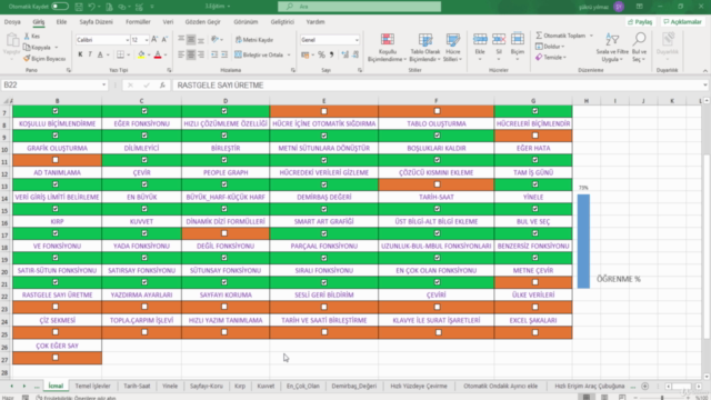Excel ile Harikalar Eğitimi – Screenshot 1