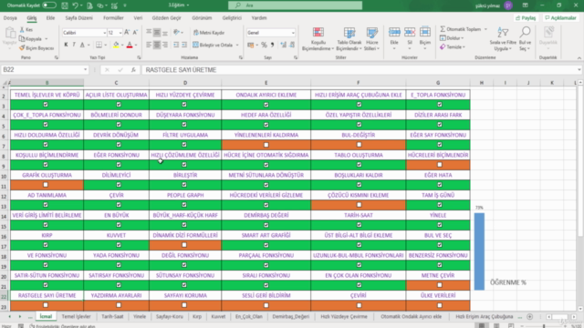 Excel ile Harikalar Eğitimi – Screenshot 2