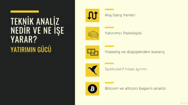 Borsa ve Kripto Paralar İçin Teknik Analiz Eğitimi – Screenshot 2