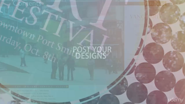 Graphic Design Masterclass: Learn Graphic Design in Projects – Screenshot 2