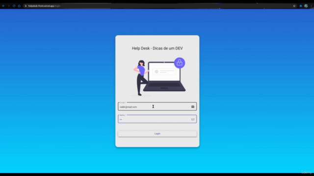 Formação Angular + Spring Boot – Screenshot 1