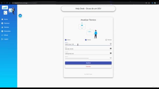 Formação Angular + Spring Boot – Screenshot 2