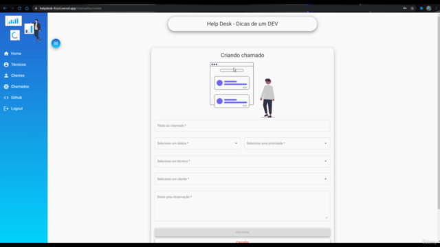 Formação Angular + Spring Boot – Screenshot 3