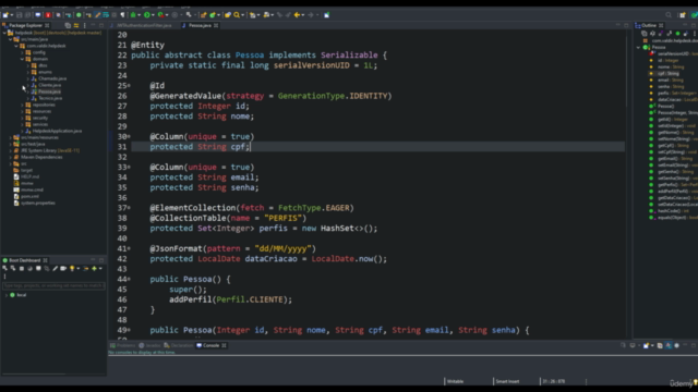 Formação Angular + Spring Boot – Screenshot 4