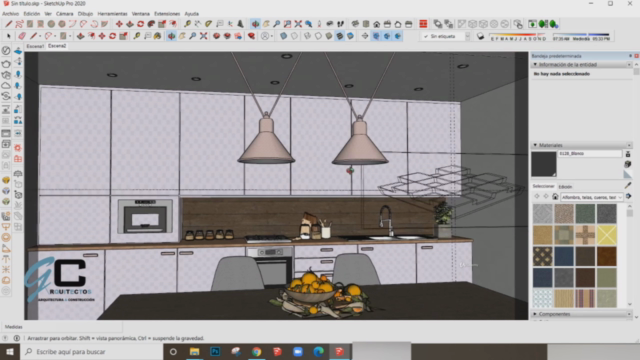 Sketchup 2020 + vray 5 – Screenshot 3