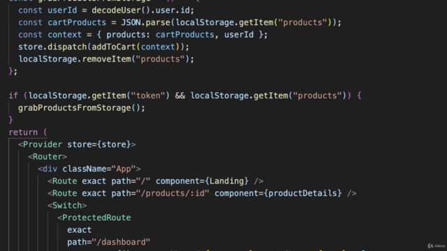 Full Stack Web Development using the MERN stack and DEVOPS – Screenshot 3