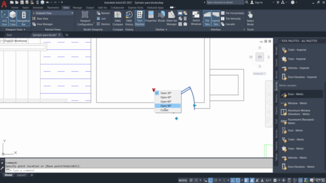 Curso de AutoCAD Intermedio y Modelado 3D 2021 – Screenshot 4