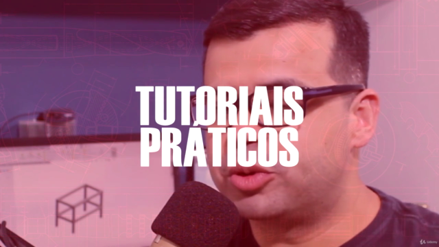 Solidworks do zero aplicado ao projeto – Screenshot 1