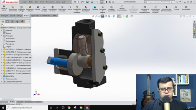 Solidworks do zero aplicado ao projeto – Screenshot 2
