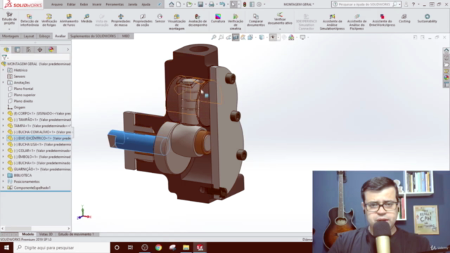 Solidworks do zero aplicado ao projeto – Screenshot 3