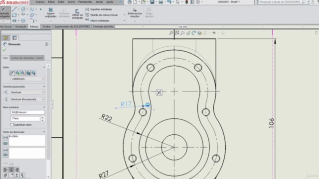 Solidworks do zero aplicado ao projeto – Screenshot 4