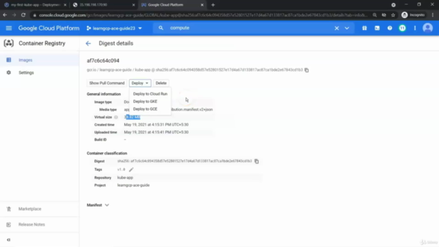 GCP Associate Cloud Engineer Certification : Google Cloud – Screenshot 3