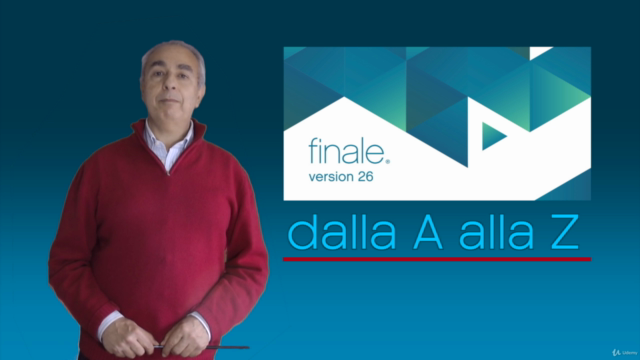 Finale MakeMusic dalla A alla Z - Modulo 1 – Screenshot 4