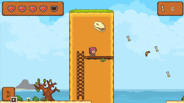 Make a 2d Platformer in Unity 2020 using Design patterns – Screenshot 2
