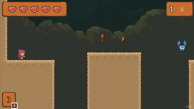 Make a 2d Platformer in Unity 2020 using Design patterns – Screenshot 3