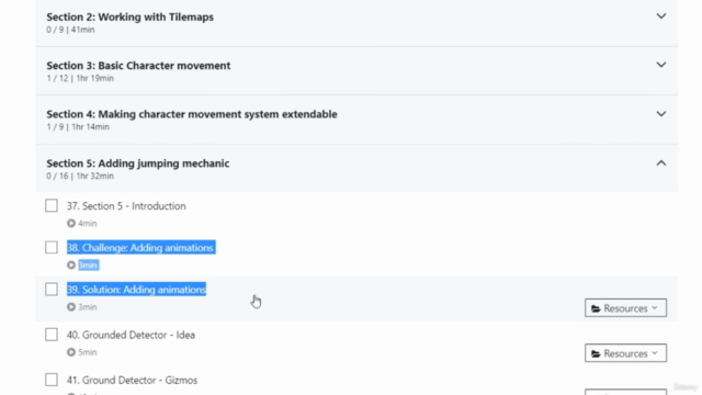 Make a 2d Platformer in Unity 2020 using Design patterns – Screenshot 4