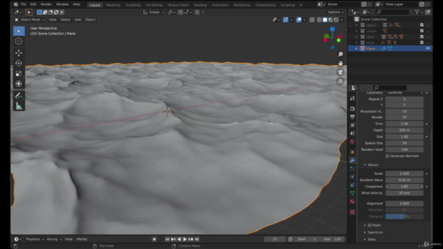 プロ世界観CGアーティストが伝える BlenderとMegascansで創作するファンタジー世界観デザイン3 – Screenshot 1