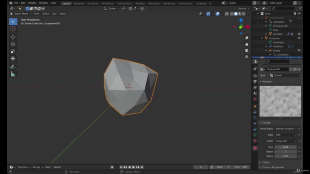 プロ世界観CGアーティストが伝える BlenderとMegascansで創作するファンタジー世界観デザイン3 – Screenshot 3