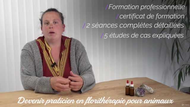Devenir praticien en florithérapie pour les animaux – Screenshot 1